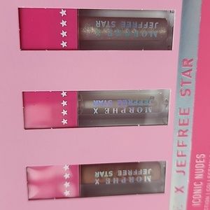 Jeffree Star | Makeup | Morphe X Jeffree Star Iconic Nudes 5 Piece Mini